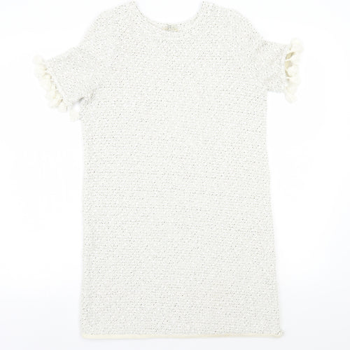 River Island Womens White   A-Line  Size 6
