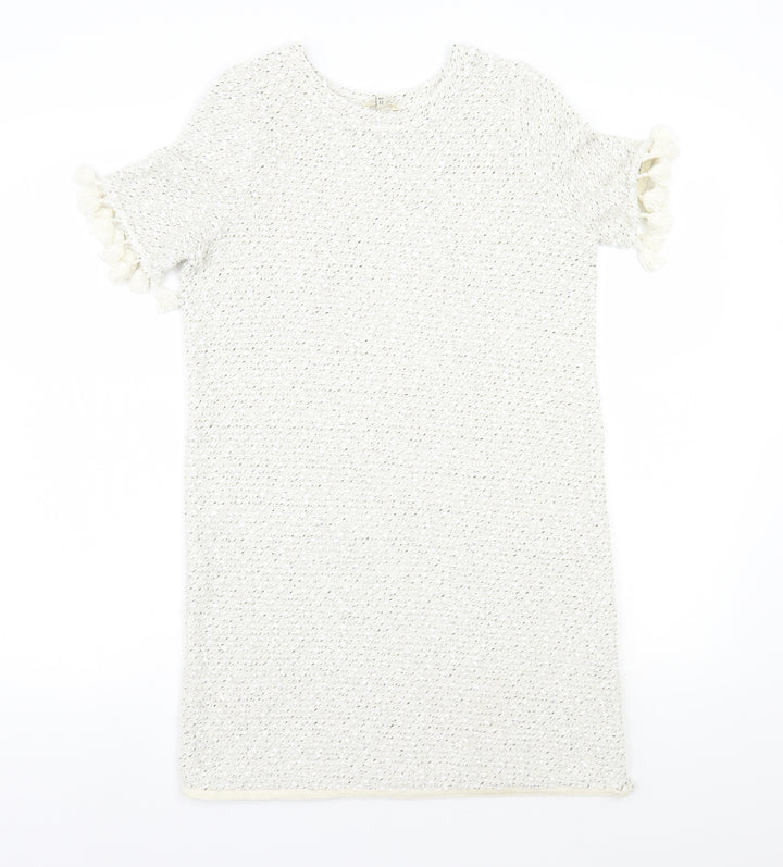 River Island Womens White   A-Line  Size 6