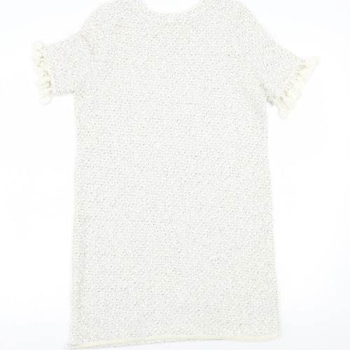 River Island Womens White   A-Line  Size 6