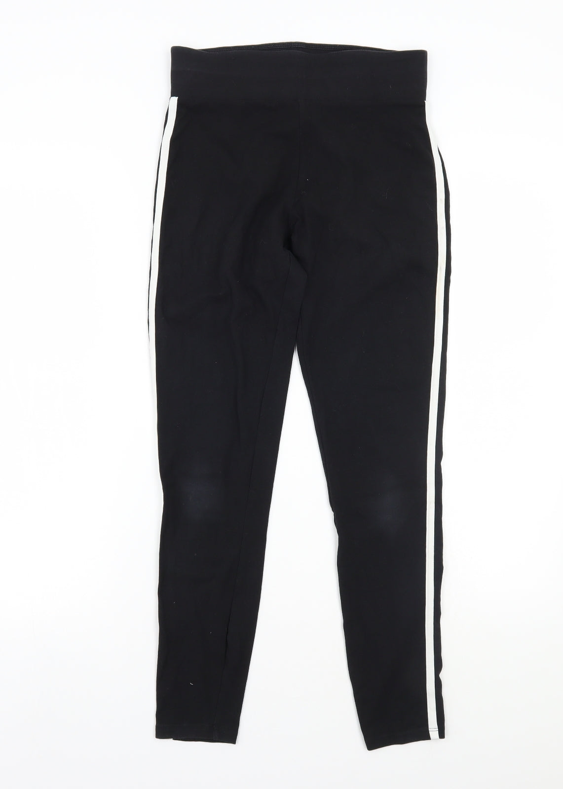 Newlook Womens Black  Ramie Jegging Leggings Size 10 L26 in