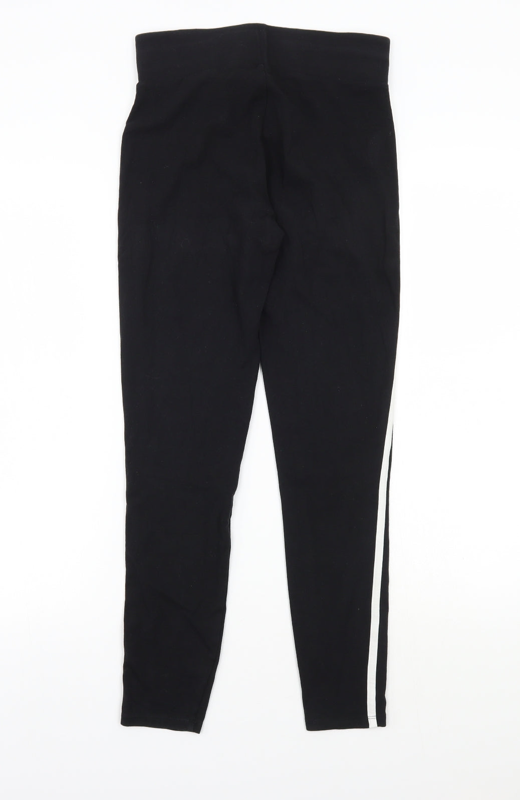 Newlook Womens Black  Ramie Jegging Leggings Size 10 L26 in