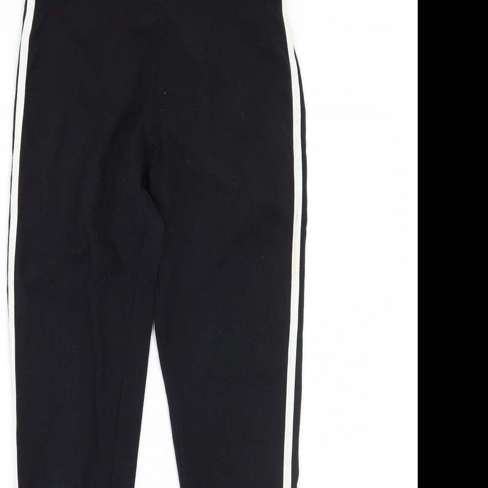 Newlook Womens Black  Ramie Jegging Leggings Size 10 L26 in