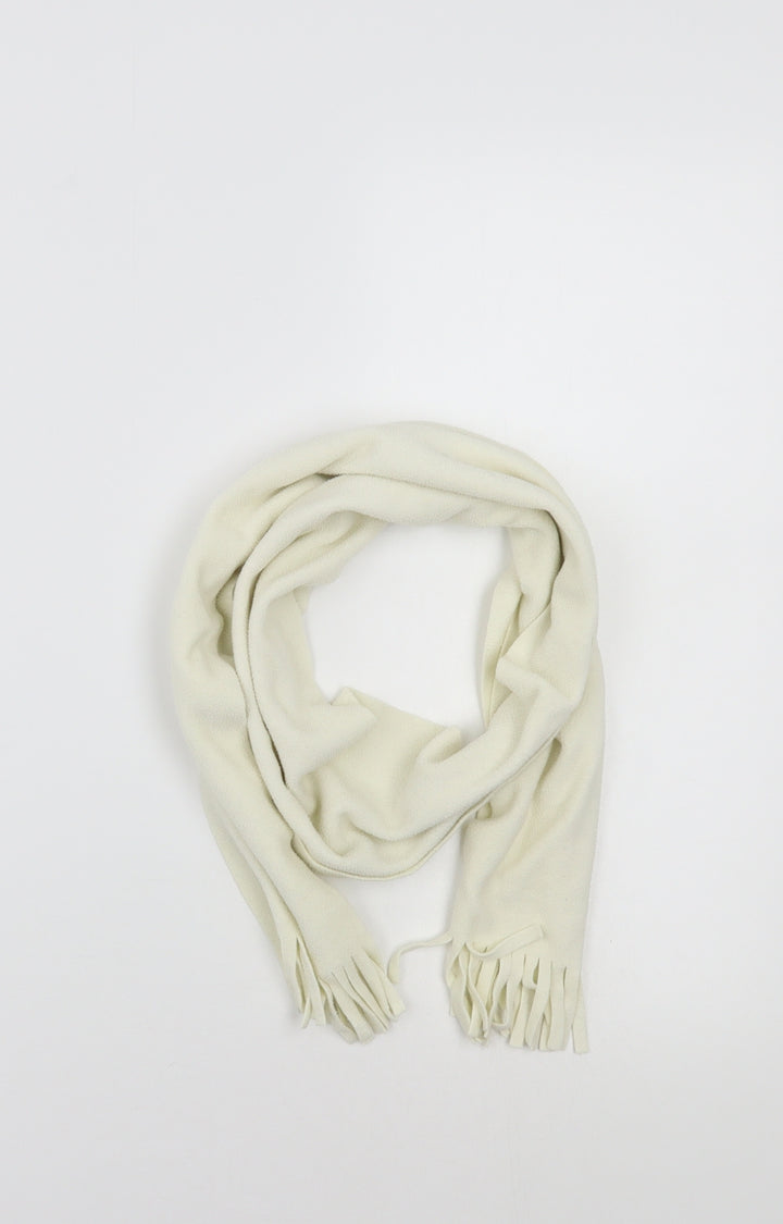 Preworn Womens White Scarf