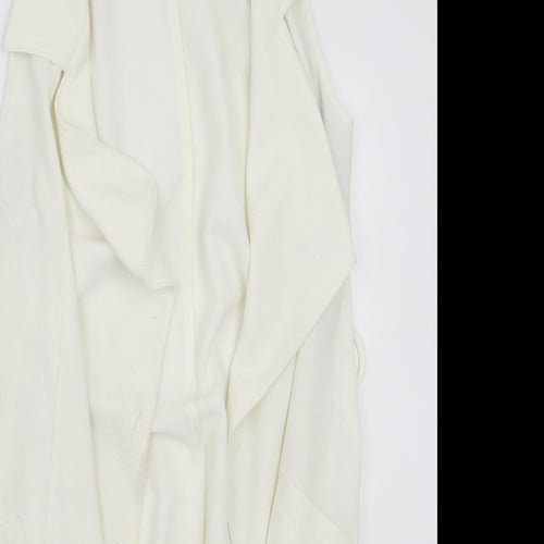 Select Womens White   Cardigan Jumper Size 12
