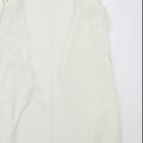 Select Womens White   Cardigan Jumper Size 12