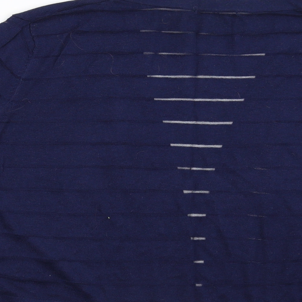 TU Womens Blue  Knit Cardigan Jumper Size 20