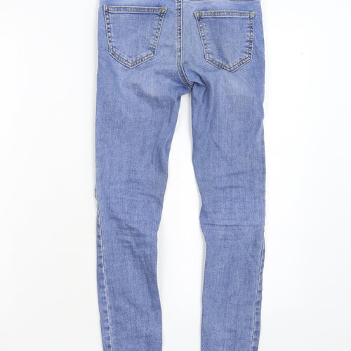 New Look Girls Blue  Denim Skinny Jeans Size 9 Years