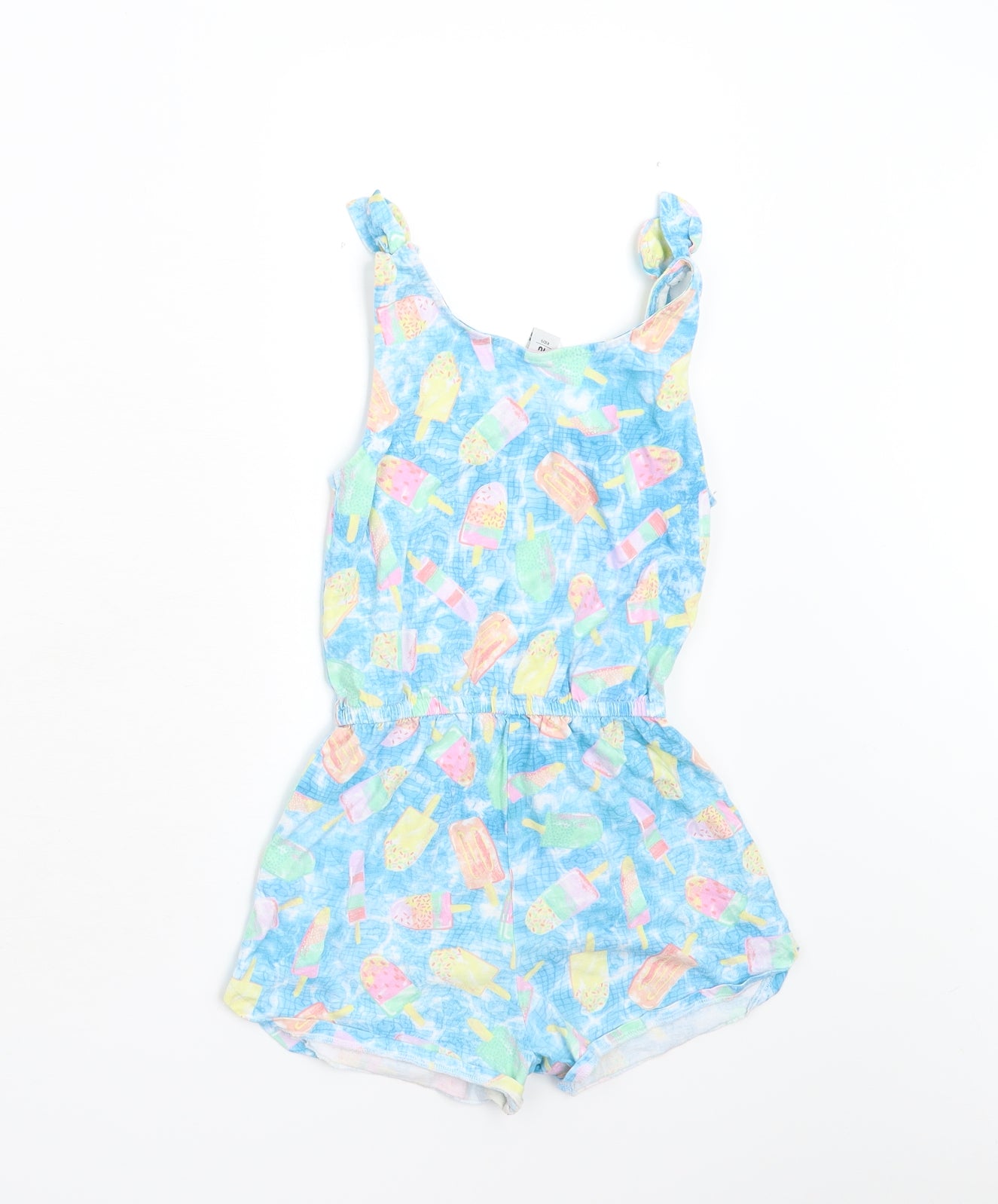 TU Girls Blue   Playsuit One-Piece Size 8 Years