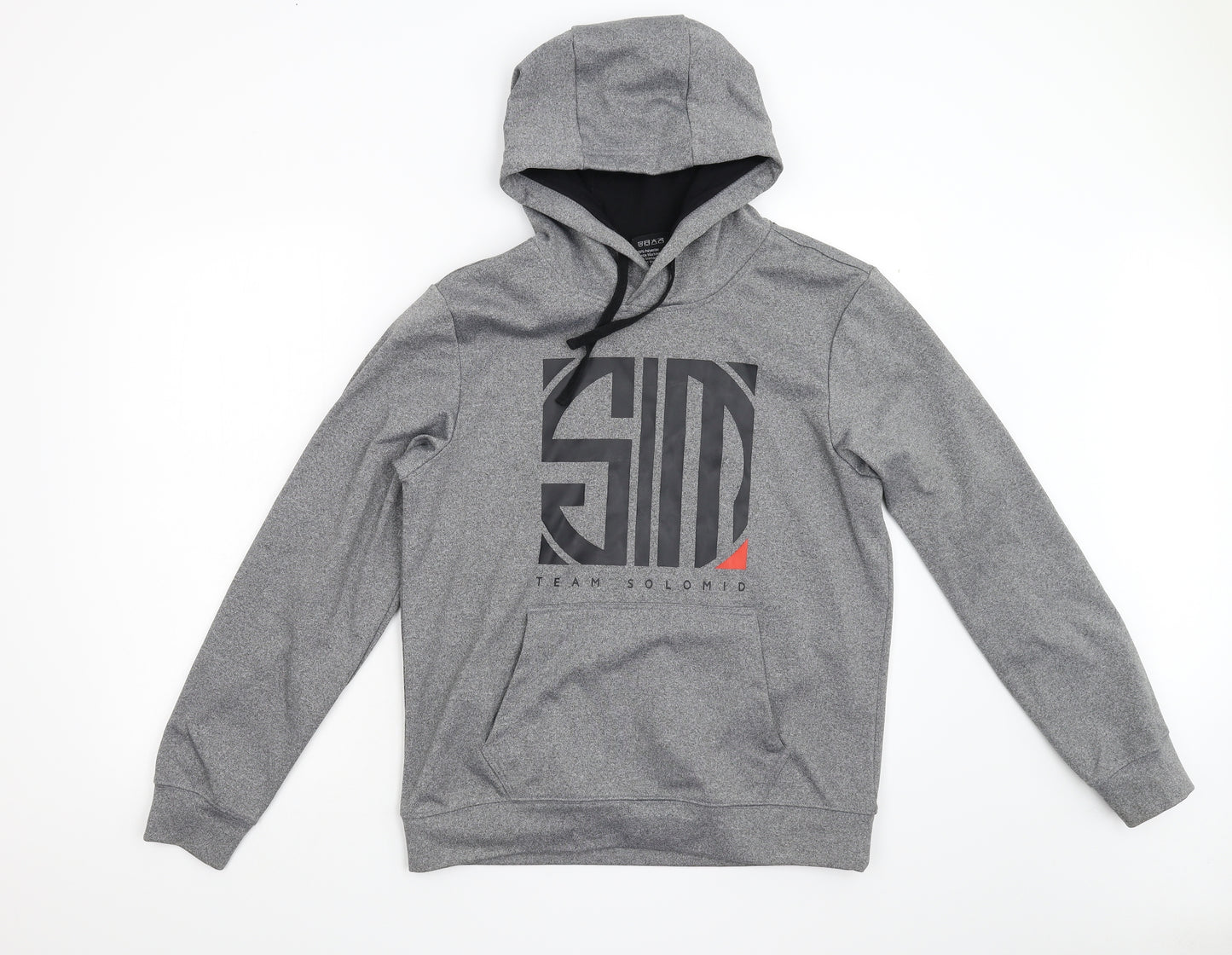 Team Solomid Mens Grey   Pullover Hoodie Size M