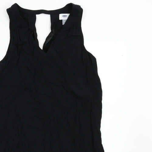 Old Navy Womens Black   Slip Dress  Size M