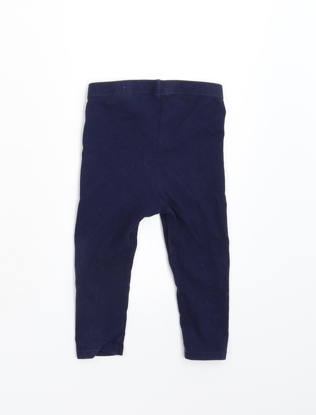 H&M Baby Blue   Track Pants Leggings Size 9-12 Months