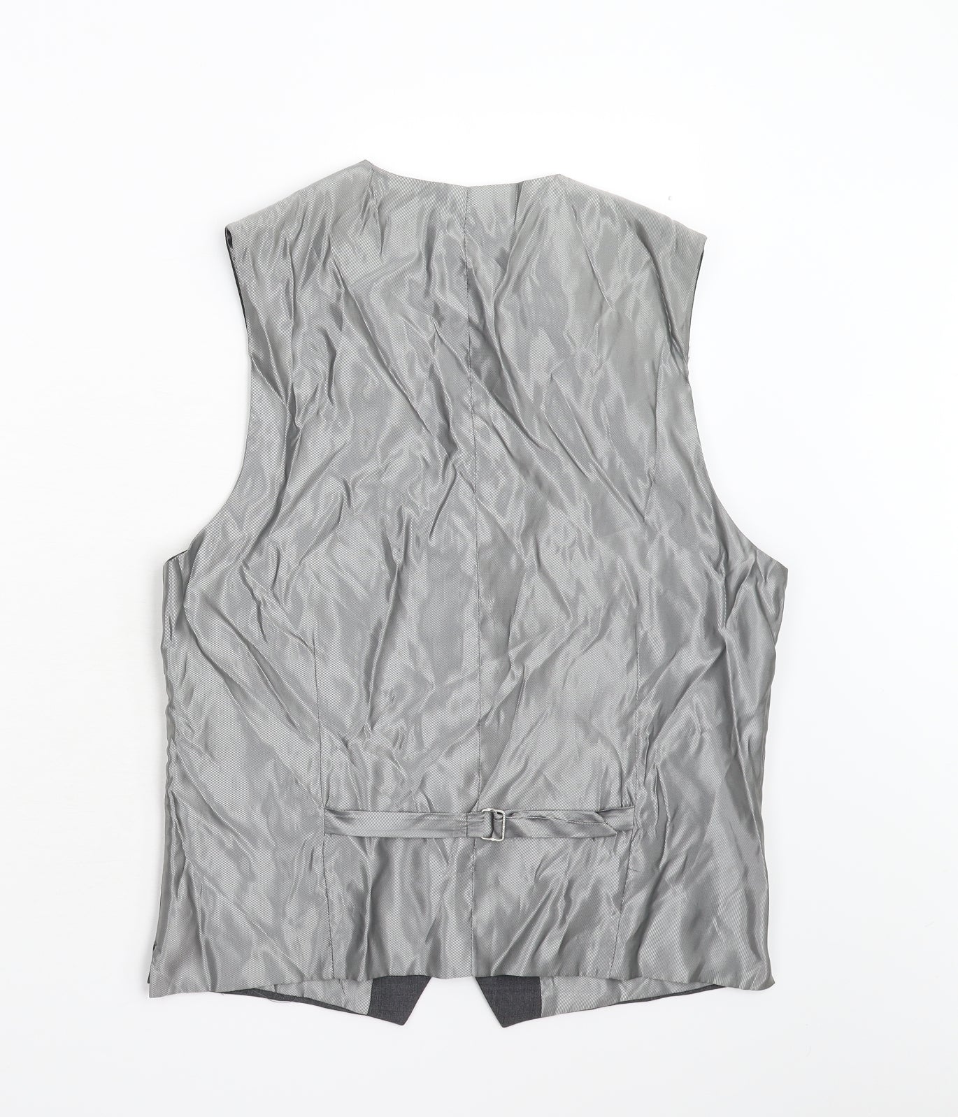Skopes Womens Grey    Suit Waistcoat Size 38