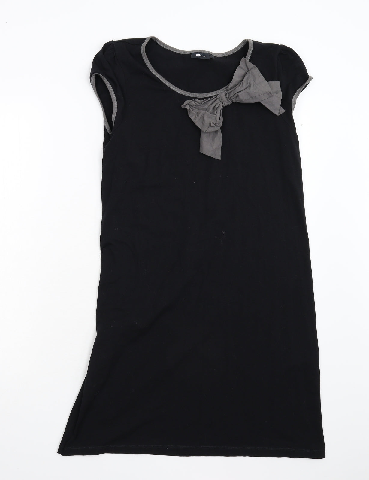 NEXT Womens Black   T-Shirt Dress  Size 14