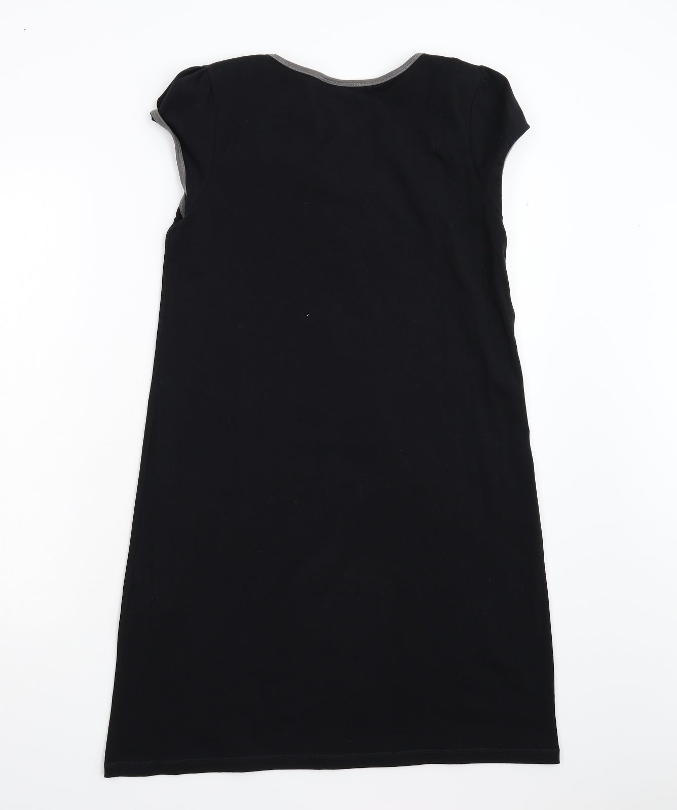 NEXT Womens Black   T-Shirt Dress  Size 14