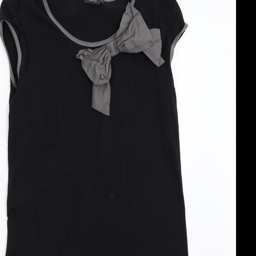 NEXT Womens Black   T-Shirt Dress  Size 14