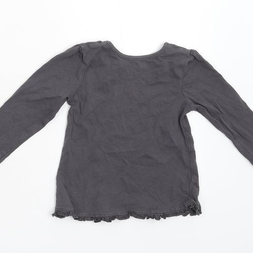George Baby Grey   Basic T-Shirt Size 9-12 Months