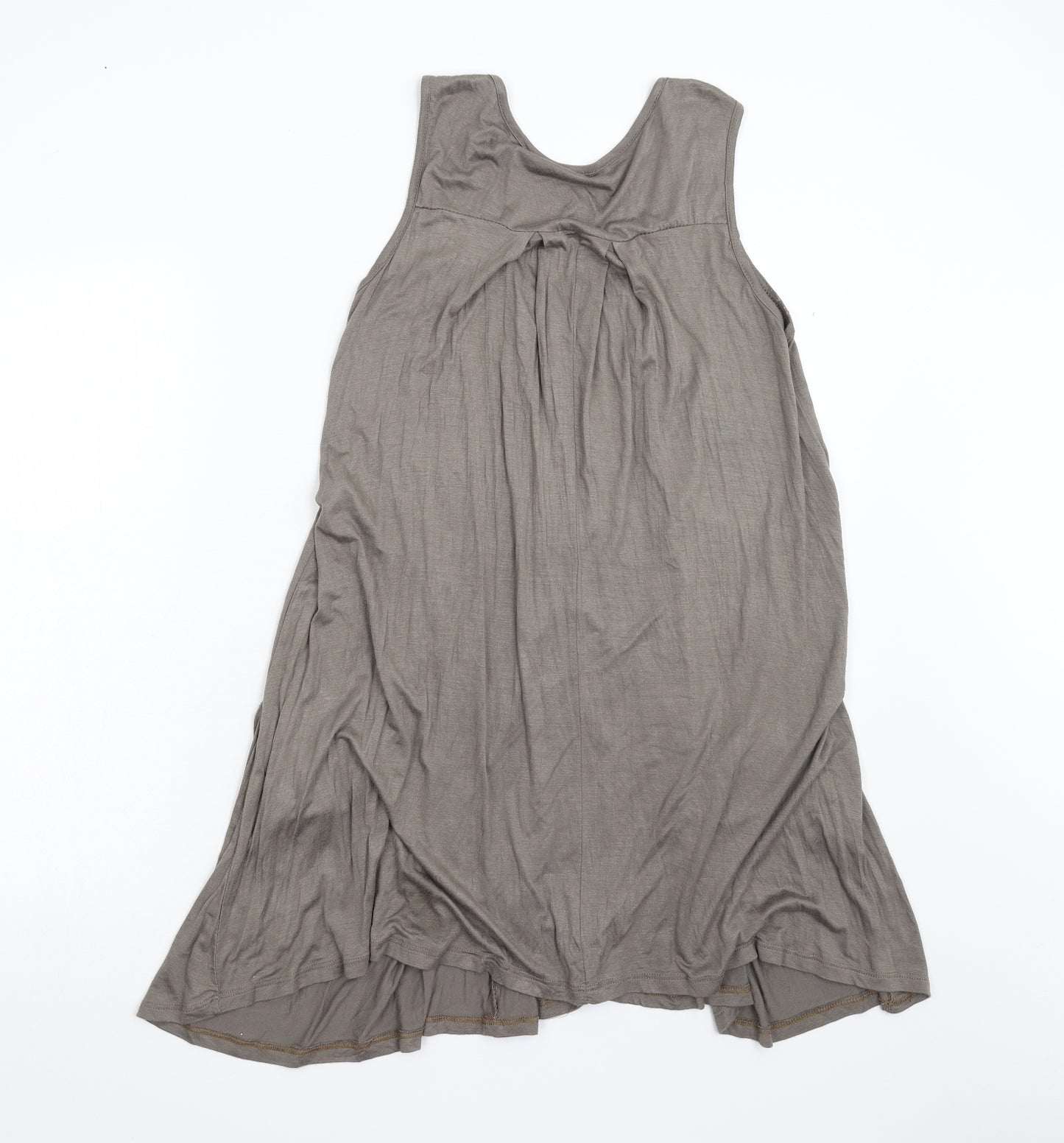 Preworn Womens Brown   T-Shirt Dress  Size M