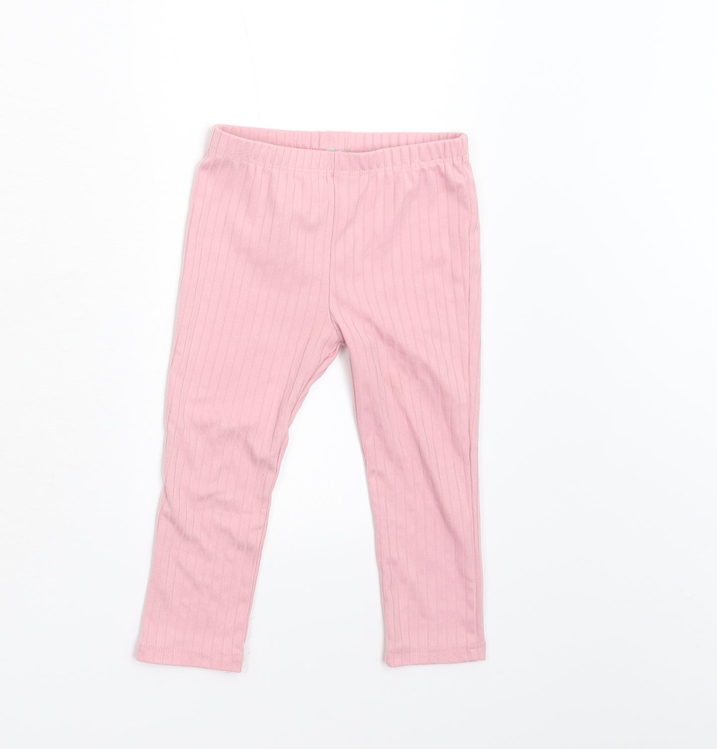 Primark Baby Pink   Sweatpants Leggings Size 12-18 Months