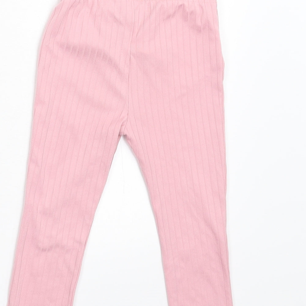 Primark Baby Pink   Sweatpants Leggings Size 12-18 Months