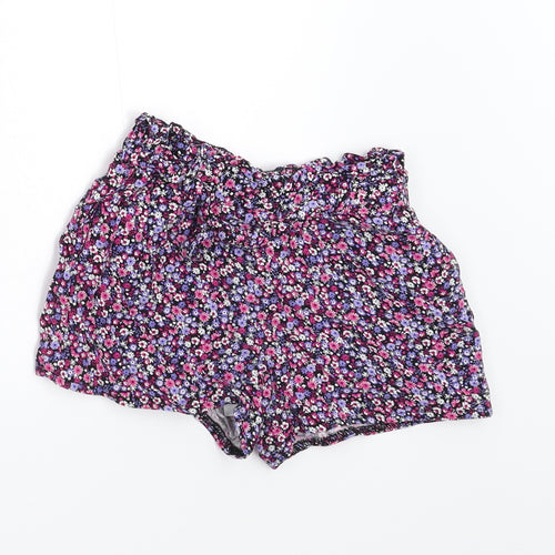 Primark Baby Multicoloured Floral  Shorts One-Piece Size 18-24 Months