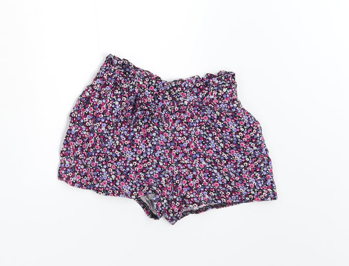 Primark Baby Multicoloured Floral Shorts One-Piece Size 18-24 Months