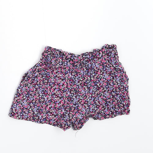 Primark Baby Multicoloured Floral  Shorts One-Piece Size 18-24 Months