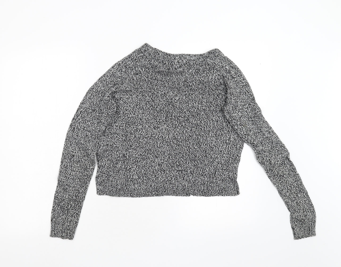 Divided Womens Grey  Knit Pullover Jumper Size XS
