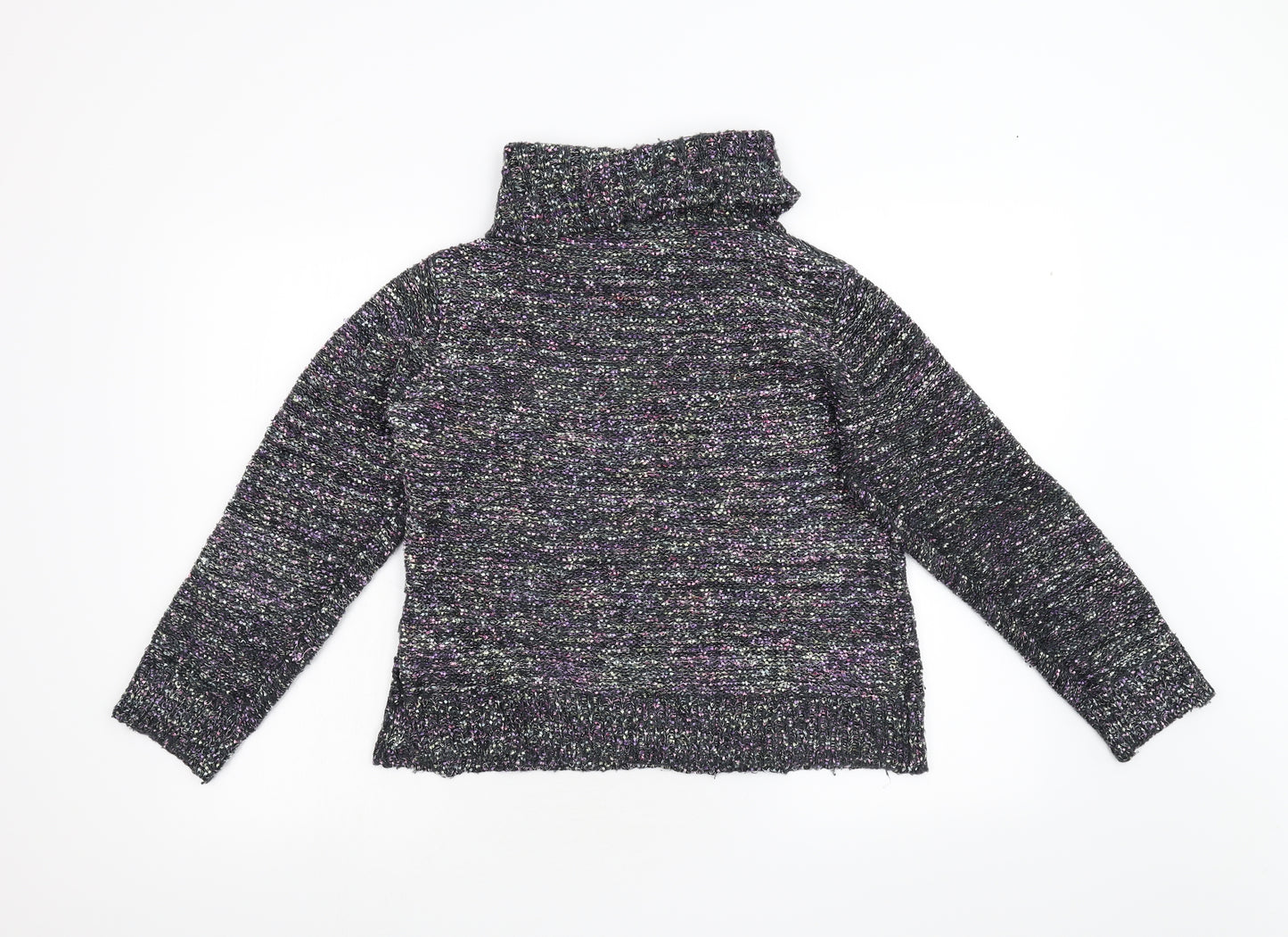 Alexara Womens Multicoloured  Knit Pullover Jumper Size M