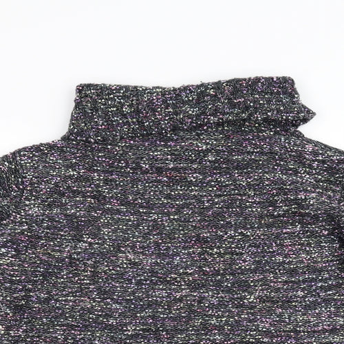 Alexara Womens Multicoloured  Knit Pullover Jumper Size M
