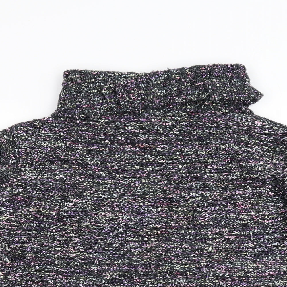 Alexara Womens Multicoloured  Knit Pullover Jumper Size M