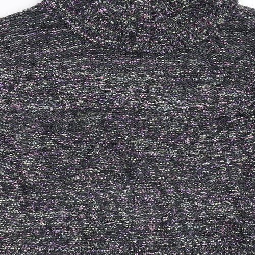 Alexara Womens Multicoloured  Knit Pullover Jumper Size M