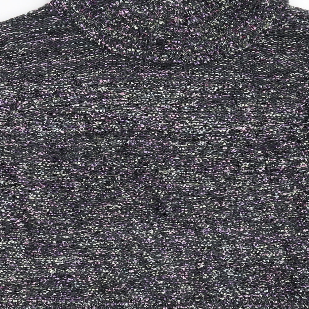 Alexara Womens Multicoloured  Knit Pullover Jumper Size M