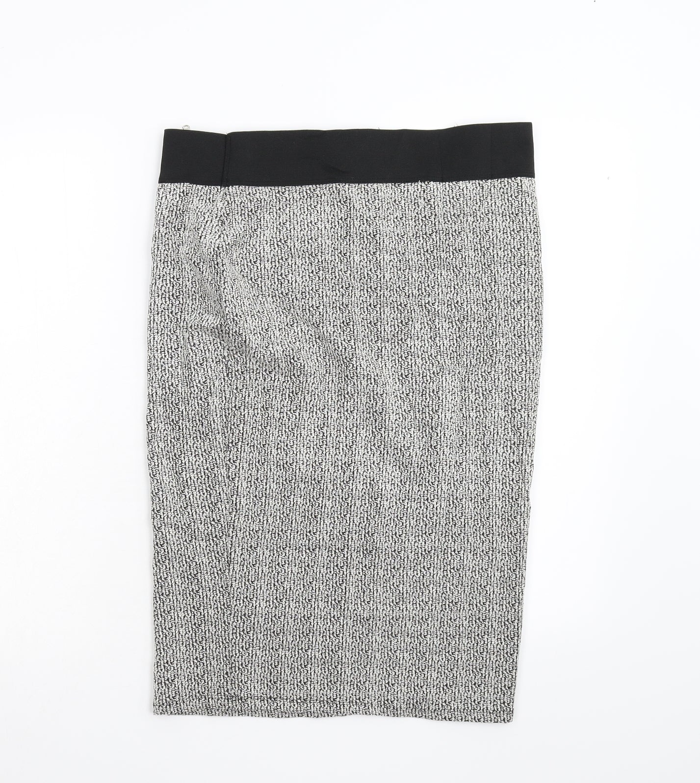F&F Womens Grey   Straight & Pencil Skirt Size 14