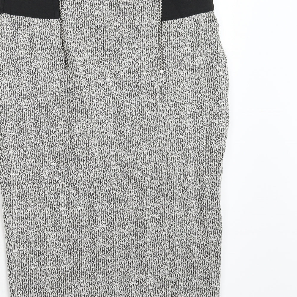 F&F Womens Grey   Straight & Pencil Skirt Size 14