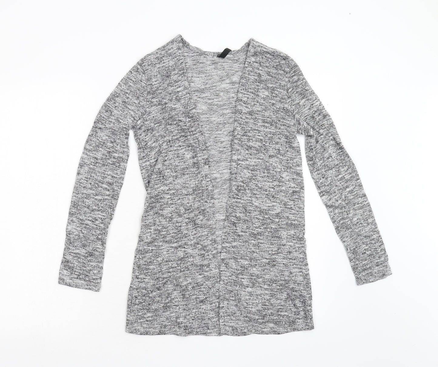 Divided Womens Grey  Knit Cardigan Jumper Size XS