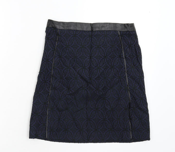 F&F Womens Blue Mini Skirt Size 6