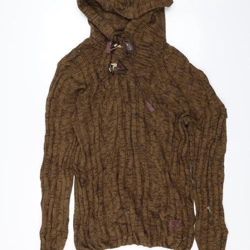 Preworn Womens Brown   Pullover Hoodie Size XL