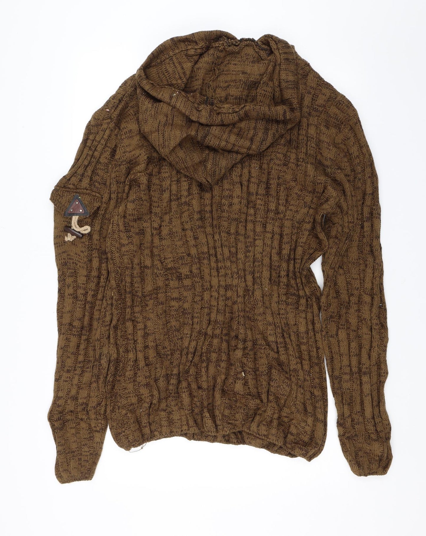 Preworn Womens Brown   Pullover Hoodie Size XL
