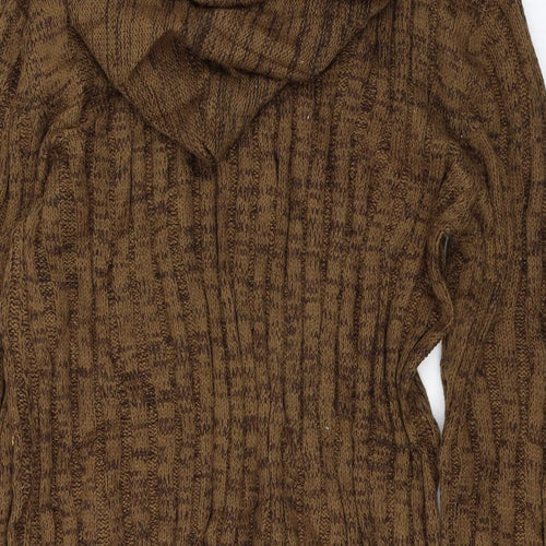 Preworn Womens Brown   Pullover Hoodie Size XL