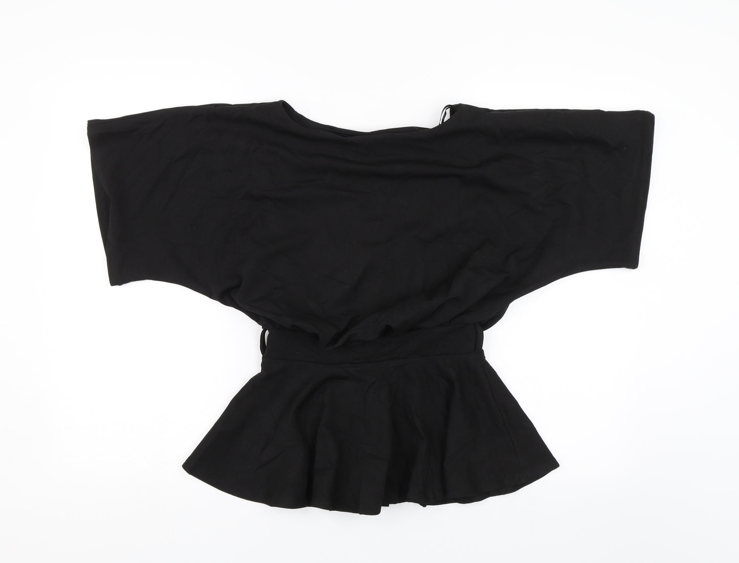 New Look Womens Black   Basic Blouse Size 8