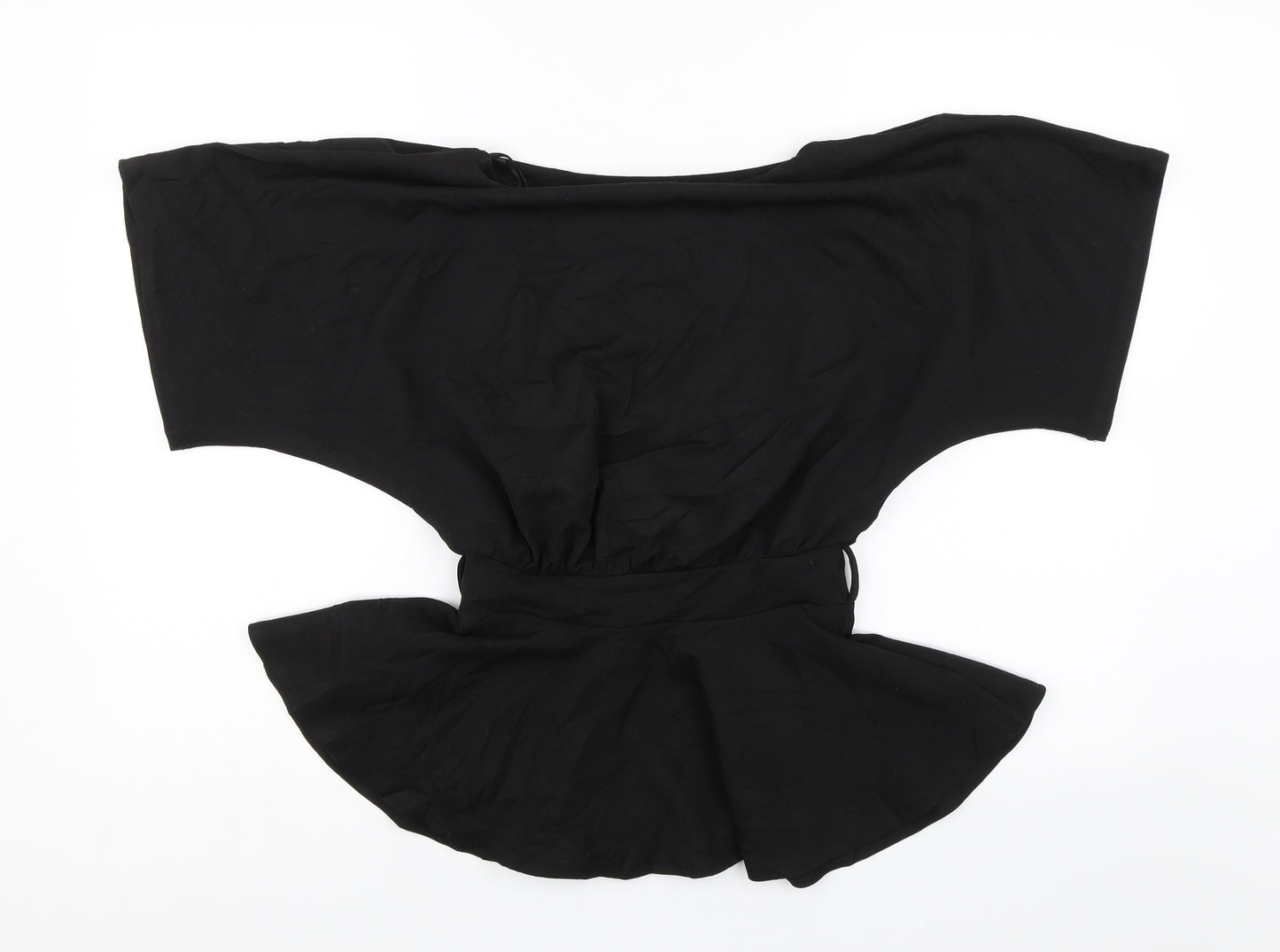 New Look Womens Black   Basic Blouse Size 8