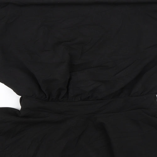 New Look Womens Black   Basic Blouse Size 8