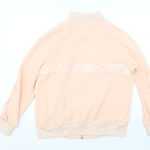 NEXT Womens Orange   Full Zip Jumper Size 14