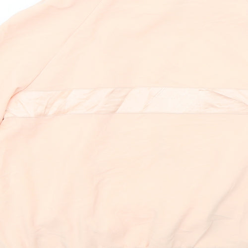 NEXT Womens Orange   Full Zip Jumper Size 14