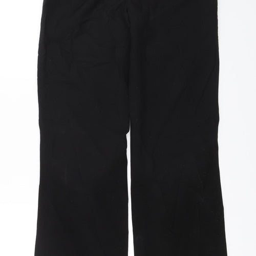 Topshop Womens Black   Dress Pants Trousers Size 8 L26 in