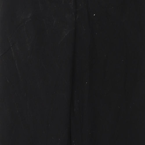 Topshop Womens Black   Dress Pants Trousers Size 8 L26 in