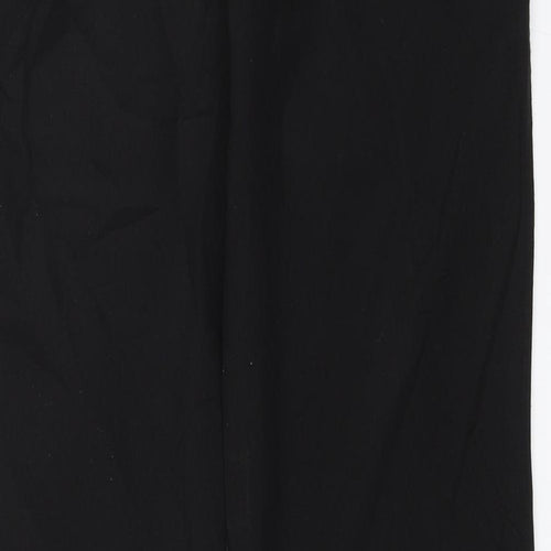 Topshop Womens Black   Dress Pants Trousers Size 8 L26 in