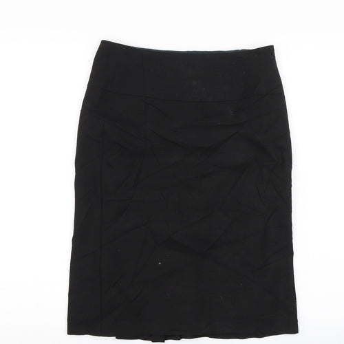 NEXT Womens Black   Straight & Pencil Skirt Size 8