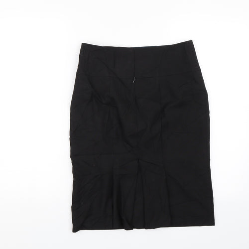 NEXT Womens Black   Straight & Pencil Skirt Size 8