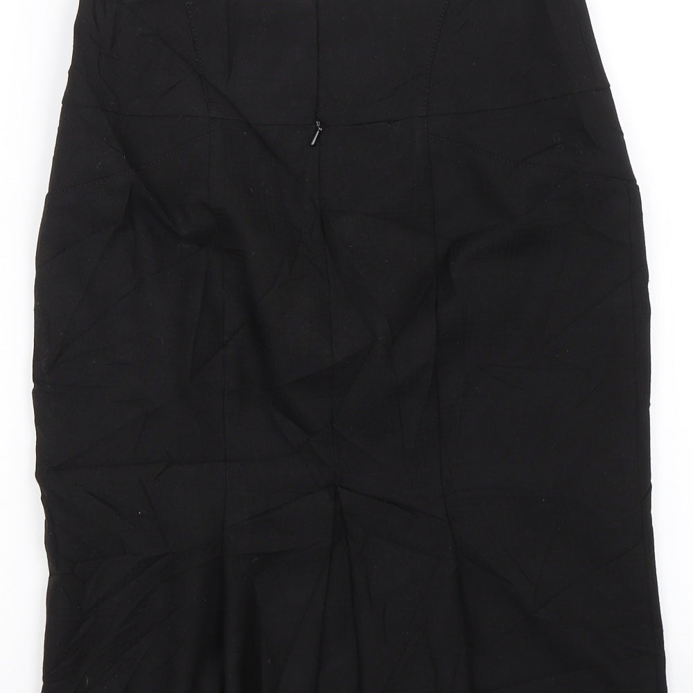 NEXT Womens Black   Straight & Pencil Skirt Size 8